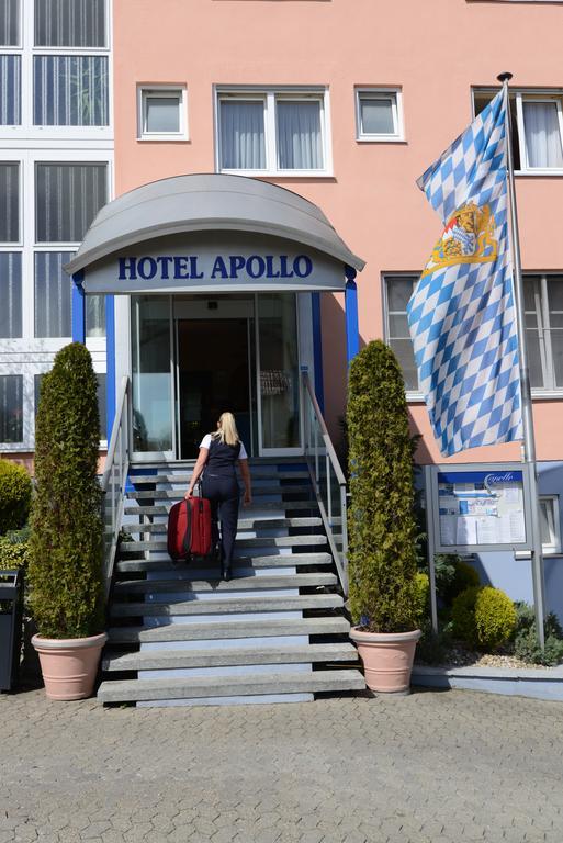 Hotel Apollo Garni 雷根斯堡 外观 照片